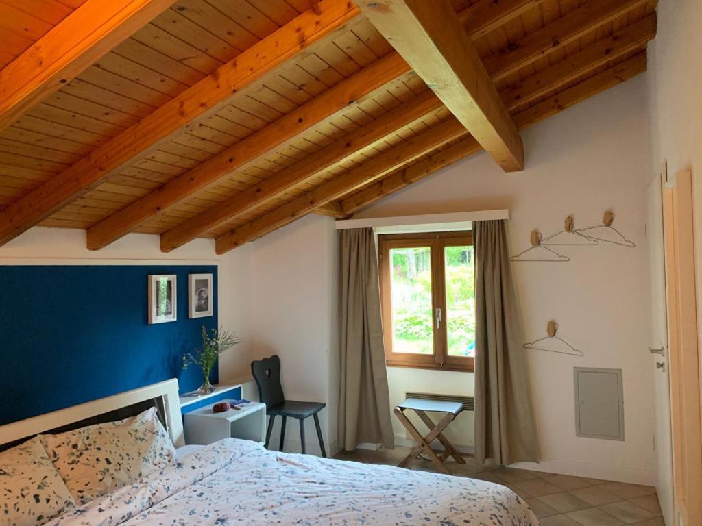 Grotto Pergola Bed & Breakfast Giornico Ngoại thất bức ảnh