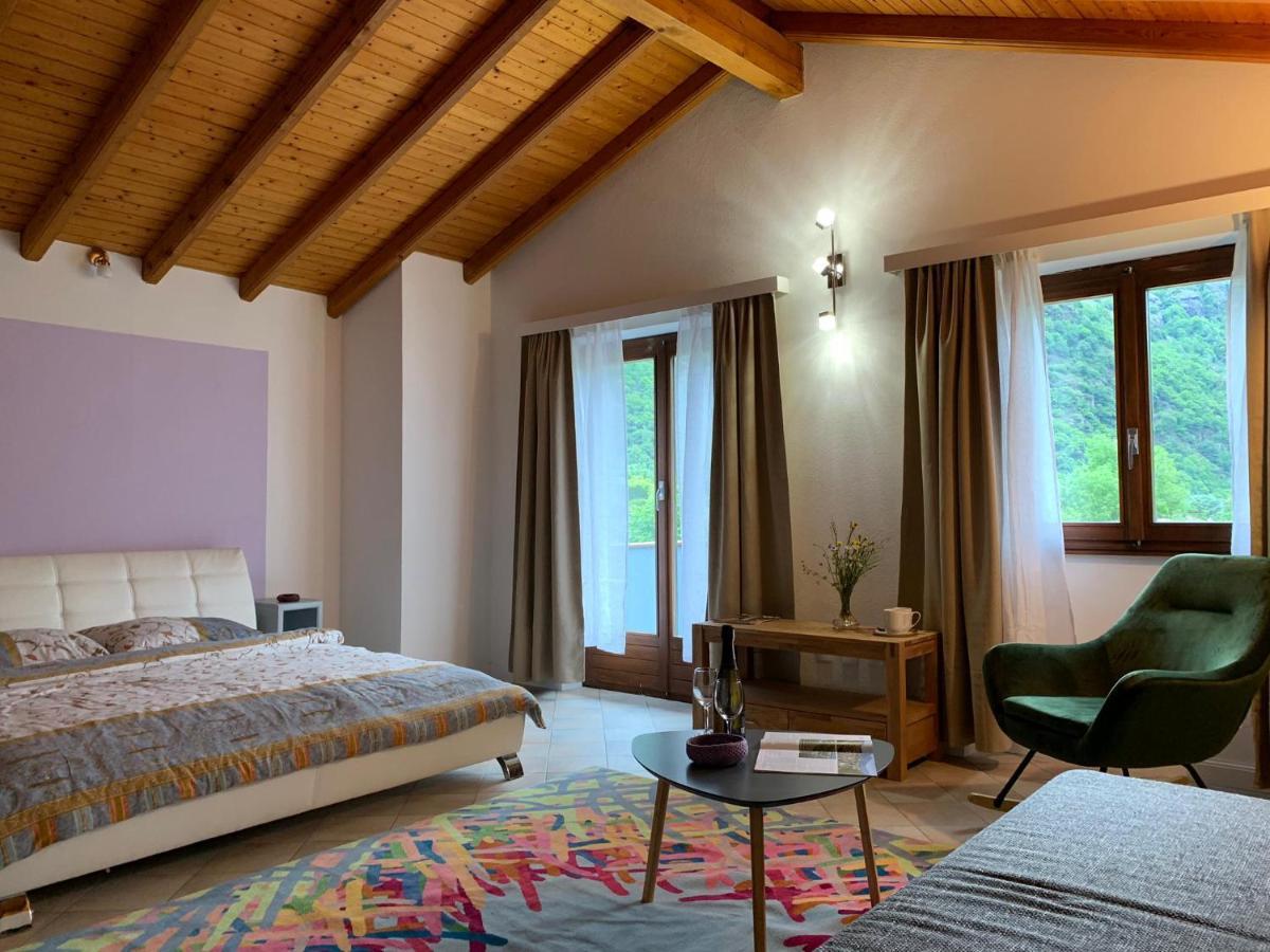 Grotto Pergola Bed & Breakfast Giornico Ngoại thất bức ảnh